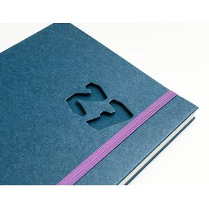 Buchkalender 2027 – A5+ Terminplaner mit Schweizer Broschur--werky
