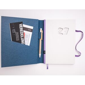 Buchkalender 2027 – A5+ Terminplaner mit Schweizer Broschur--werky