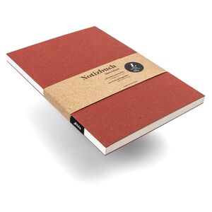 Notizbuch A5 PURE – Hardcover, blanko, mit 180°-Aufschlag--werky