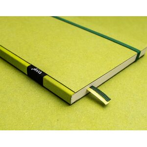 Notizbuch A5 PURE – Hardcover, blanko, mit 180°-Aufschlag--werky
