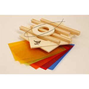 Holzbausatz für herbstliche Kürbislaterne-Ruperti Werkstätten-werky