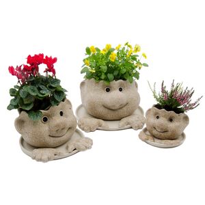 Blumentopf Wichtel-Ruperti Werkstätten-werky