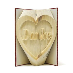 Buchfaltkunst "Danke"-Pommerscher Diakonieverein-werky