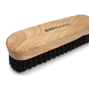 Kleiderbürste Holz, Rosshaar handgemacht--werky