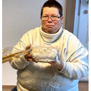 Christstollen mit Bio-Dinkelmehl groß-Camphill Steinfurt-werky