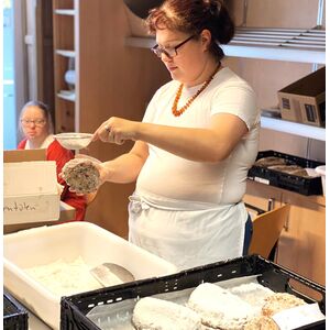 Christstollen mit Bio-Dinkelmehl, klein-Camphill Steinfurt-werky