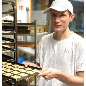 Spekulatius mit Mandeln Dinkel Bio-Camphill Steinfurt-werky