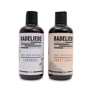 Duschgel BADELIEBE Body Soap--werky