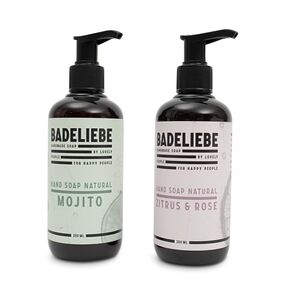 Flüssigseife BADELIEBE Hand Soap - Mojito-Lebenshilfe Nürnberg-werky