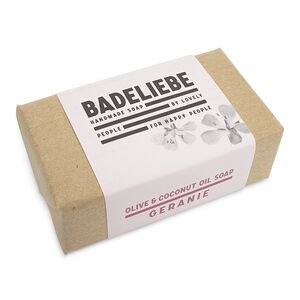 Handgemachte Seife, Seifenstück von BADELIEBE - Lavendel-Lebenshilfe Nürnberg-werky