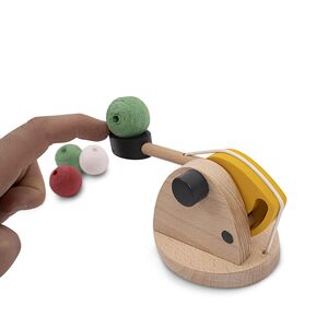 Katapult-Spiel aus Holz für Kinder | NASEWEISS-Samariterstiftung | Ostalb-Werkstätten-werky