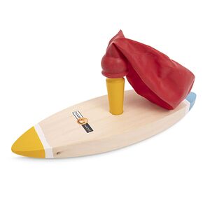 Luftkissen-Surfer Spiel für Kinder | NASEWEISS-Naseweiss-werky