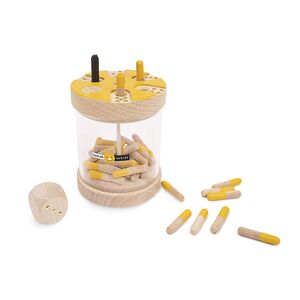 Schwarzes Schaf | Würfelspiel aus Holz für Kinder und Reisespiel | NASEWEISS-Naseweiss-werky