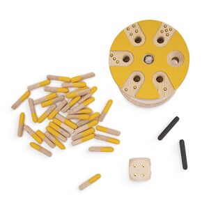 Schwarzes Schaf | Würfelspiel aus Holz für Kinder und Reisespiel | NASEWEISS-Naseweiss-werky