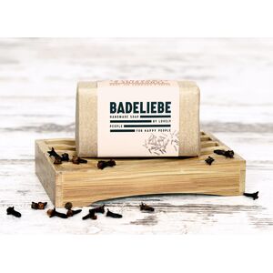 Handgemachte Seife, Seifenstück von BADELIEBE - Tangerine & Gewürznelke-Lebenshilfe Nürnberg-werky