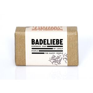 Handgemachte Seife, Seifenstück von BADELIEBE - Tangerine & Gewürznelke-Lebenshilfe Nürnberg-werky