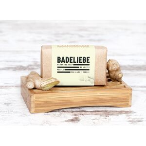 Handgemachte Seife, Seifenstück von BADELIEBE - Bergamotte & Ingwer-Lebenshilfe Nürnberg-werky
