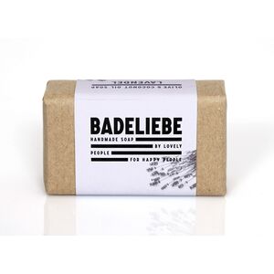 Handgemachte Seife, Seifenstück von BADELIEBE - Lavendel-WerkStadt Lebenshilfe Nürnberg gGmbH-werky