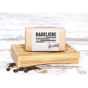 Handgemachte Seife, Seifenstück von BADELIEBE - Coffee-Lebenshilfe Nürnberg-werky