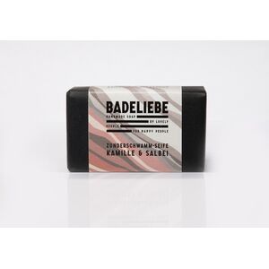 BADELIEBE - Zunderschwamm mit Kamille & Salbei Soap--werky