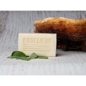 BADELIEBE - Zunderschwamm mit Kamille & Salbei Soap--werky