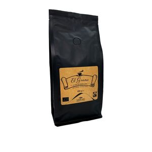 Bio Kaffee El Grano Ganze Bohne--werky