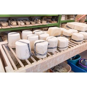 Gnubbel-Häschen aus Keramik-Pommerscher Diakonieverein-werky
