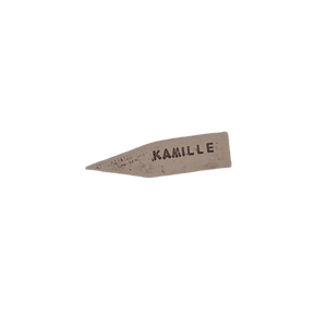 Kräuterschild Kamille--werky