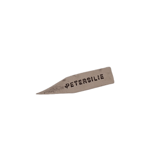 Kräuterschild Petersilie, Kräuterstecker--werky