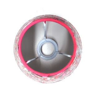 Einzigartiges Designobjekt Lampenschirm "Red Sky", Unikat-Pommerscher Diakonieverein-werky